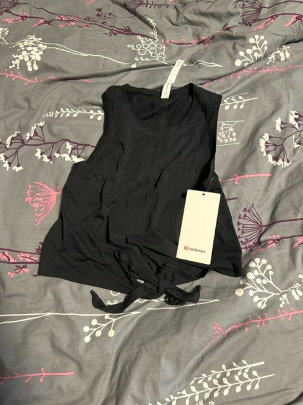 NWT Lululemon Time to restor tank top